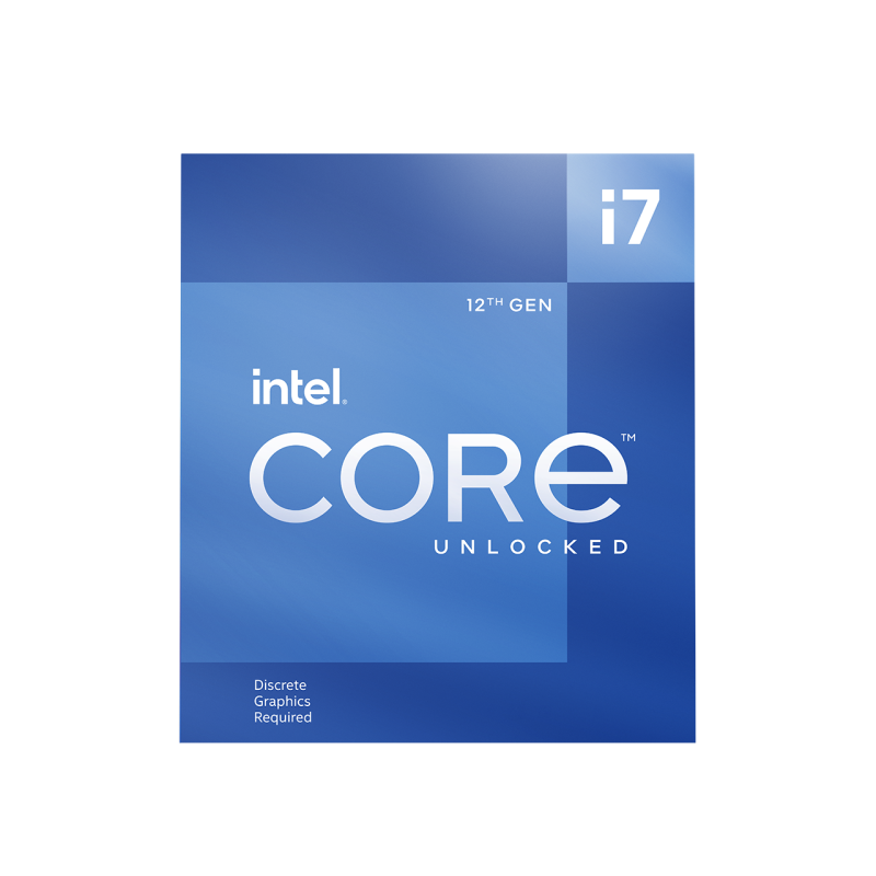 Intel Core i7-12700KF 